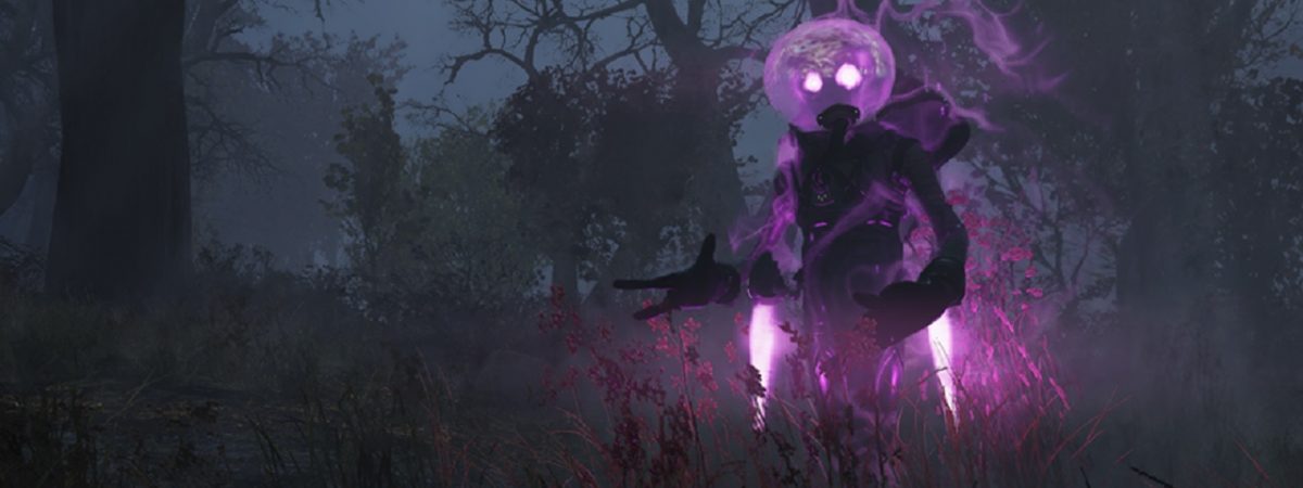 One of the new Fallout 76 Creatures is the Flatwoods Monster