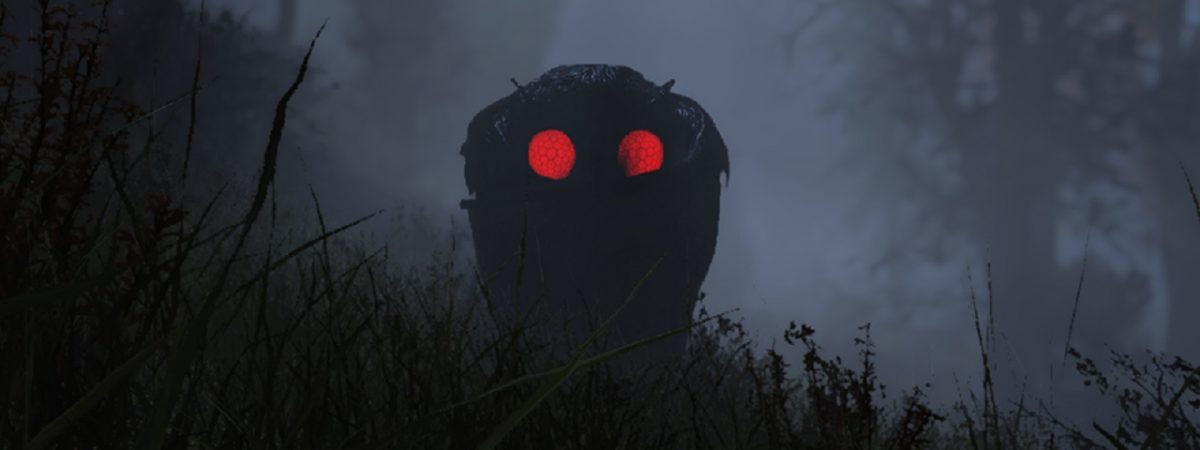 One of the new Fallout 76 Creatures is the Mothman