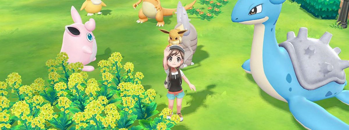 How to transfer Pokemon on Pokemon Lets Go