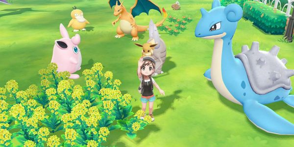 How to transfer Pokemon on Pokemon Lets Go