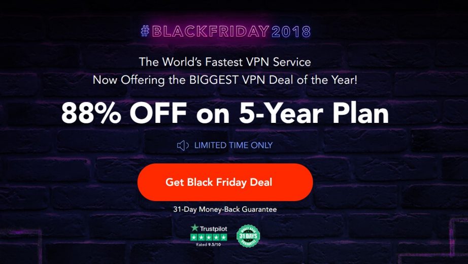 PureVPN Black Friday Deals 2