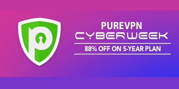 PureVPN Cyber Week Deal