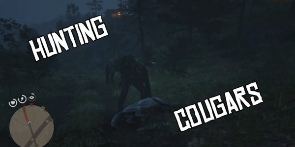 Red Dead Redemption 2 Cougar Locations Where To Find Cougars In Rdr2