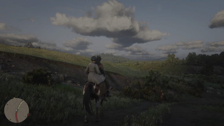 Red Dead Online Arabian horse