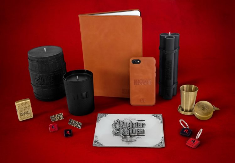 Dead Redemption 2 Outlaw Essentials Merchandise Available