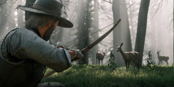 Red Dead Redemption 2 Legendary Elk