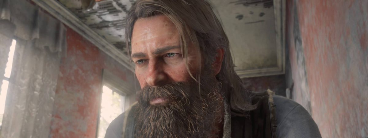 Red Dead Redemption 2: Arthur becomes a wild creature with a little Hair Tonic.