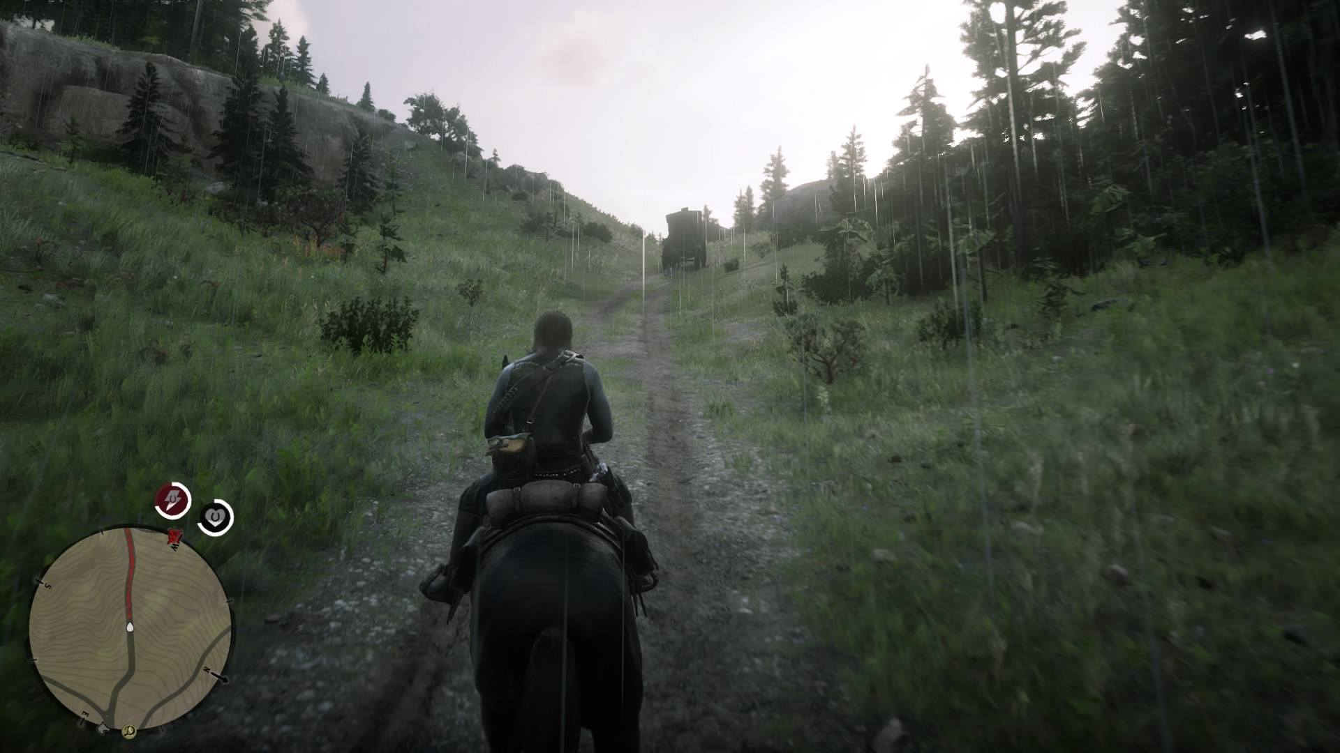 Red Dead Redemption 2 offers the option to expand the mini-map.