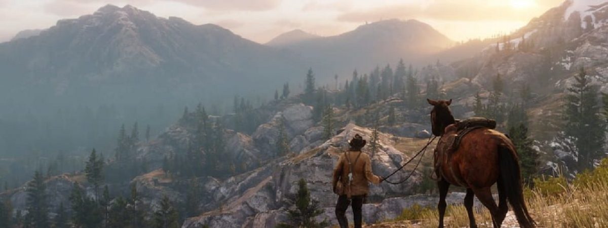 Red Dead Redemption 2 tracks health, stamina and Dead Eye with a hard to grasp system of rings and cores.