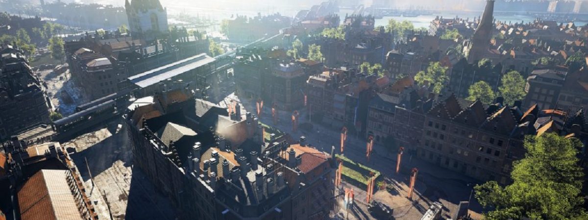 Rotterdam is One of Eight Different Battlefield 5 Maps