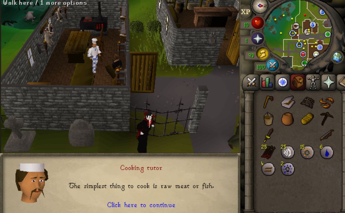 RuneScape Skills