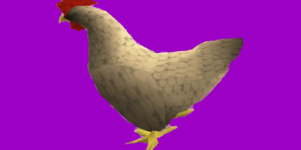 Ernest The Chicken RuneScape