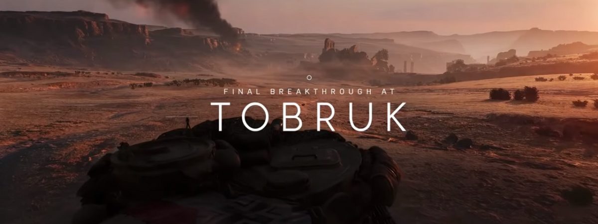 The Battlefield 5 Prologue Features a Scene From the Siege of Tobruk