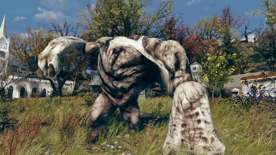 The Fallout 76 Creatures Includes the Grafton Monster