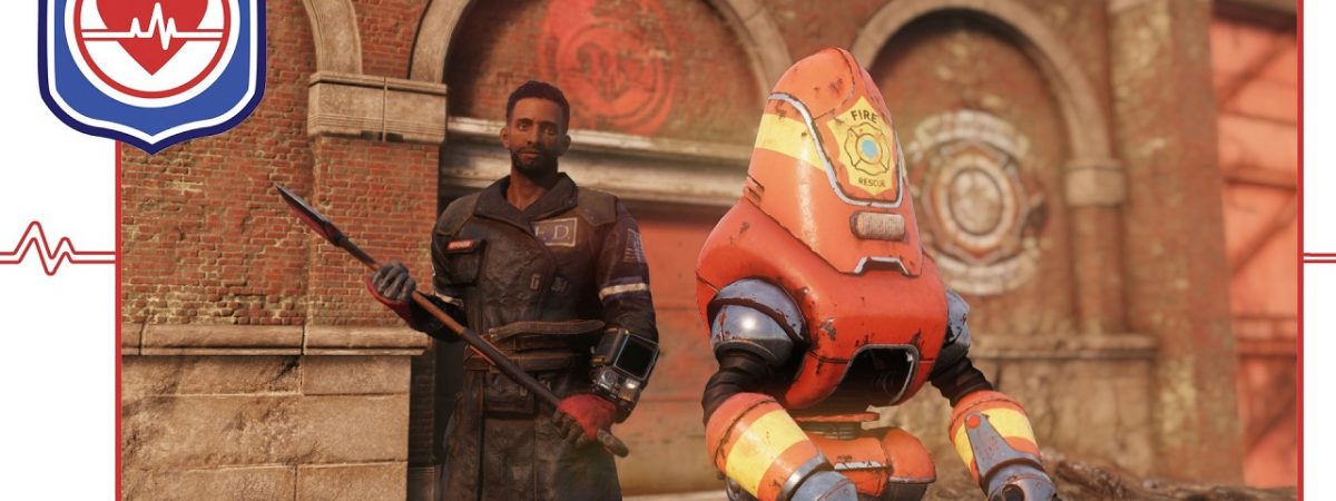 The Fallout 76 Fire Breathers Are Part of the Responders