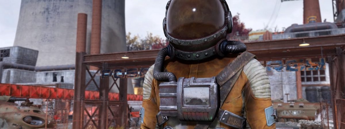 The Fallout 76 Hazmat Suit Can be Found in One Location
