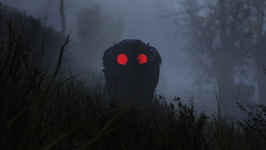The Fallout 76 Mothman Can be Friendly