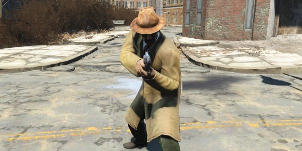 The Fallout 76 Mysterious Stranger 2