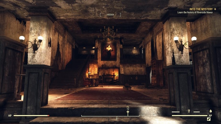 The Fallout 76 Order of Mysteries Faction is Based in Riverside Manor
