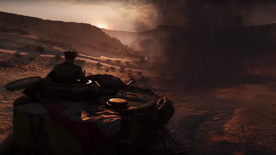 The Siege of Tobruk Lets Players Control a German Tank