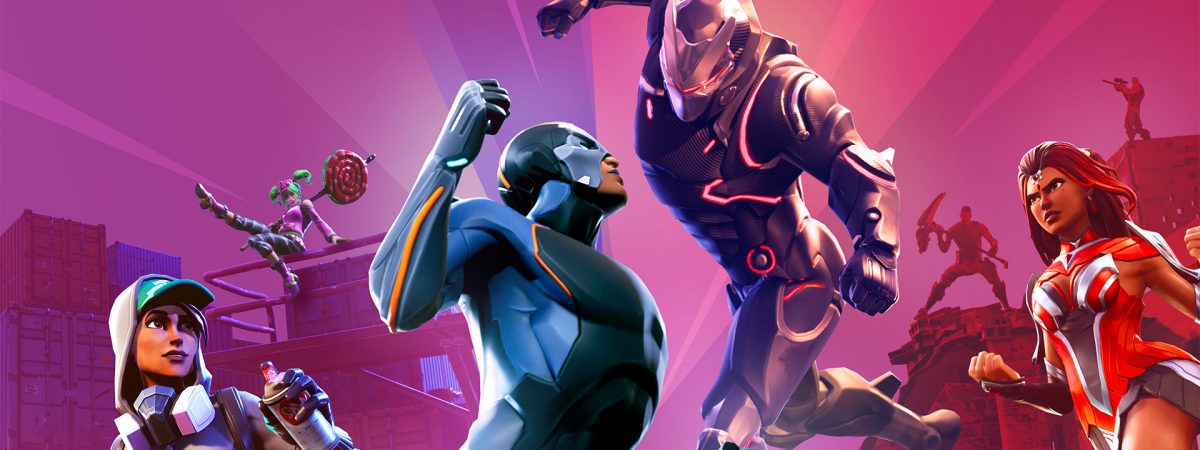 This weekend, Fortnite players can get a free spray from Walmart.