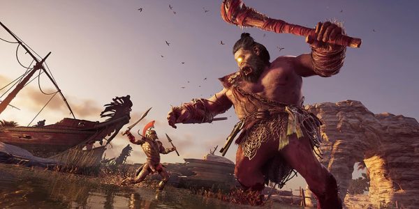 Assassin's Creed Odyssey Update