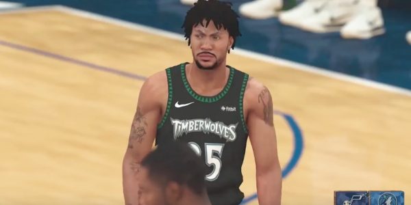 NBA 2K19 Player Ratings Update: Derrick 