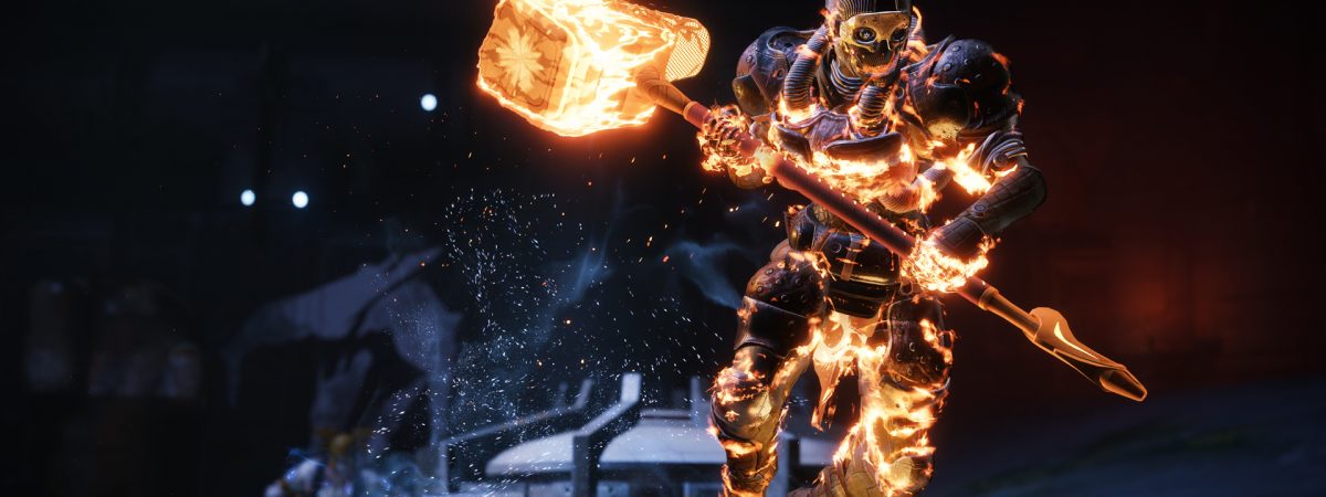 Destiny 2 Black Armory information.