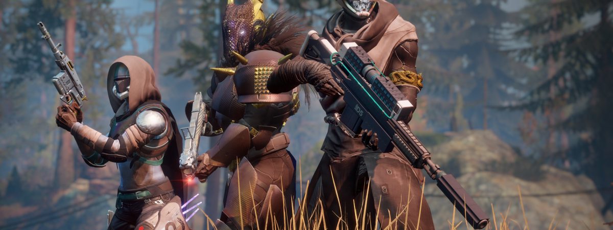 Destiny 2 PC version free for a limited time.