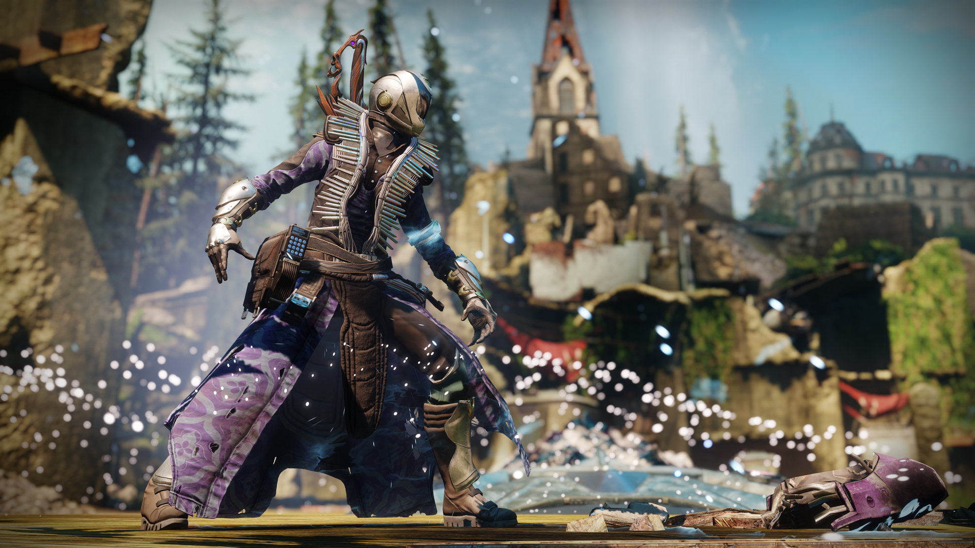 Destiny 2 How to Unlock the Thunderlord Exotic Heavy Machine Gun