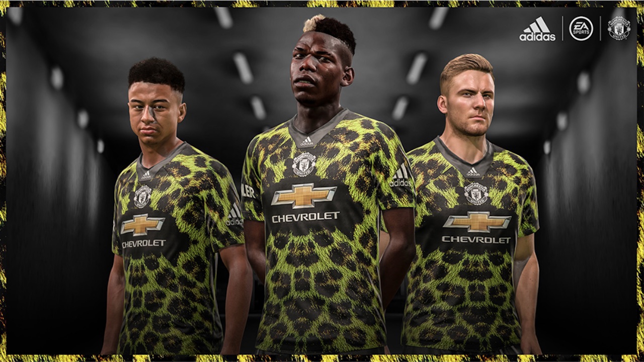 united ea sports kit