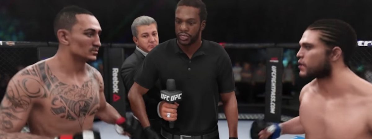 ea sports ufc 3 hypes ufc 231 holloway vs ortega