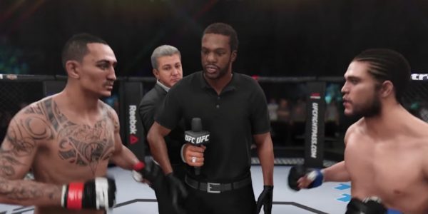 ea sports ufc 3 hypes ufc 231 holloway vs ortega