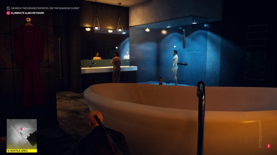 There are so many ways to kill Alma Reynard in Hitman 2's Hawk's Bay location.