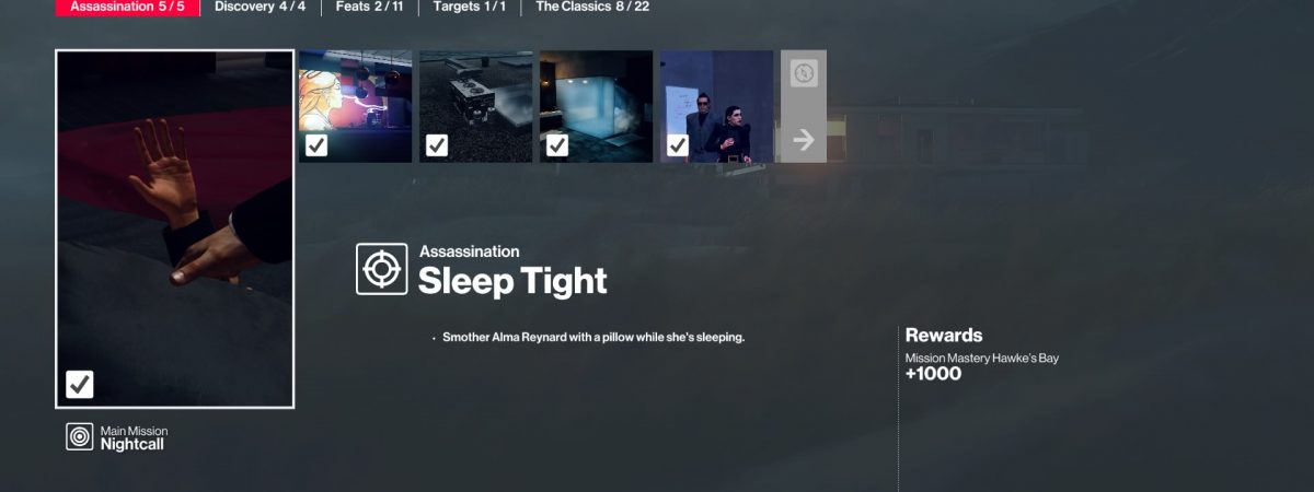 Hitman 2 Hawk's Bay assassination challenges guide.