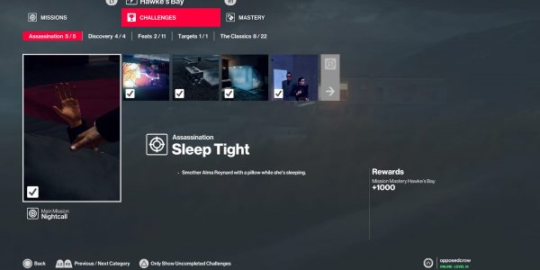 Hitman 2 Hawk's Bay assassination challenges guide.