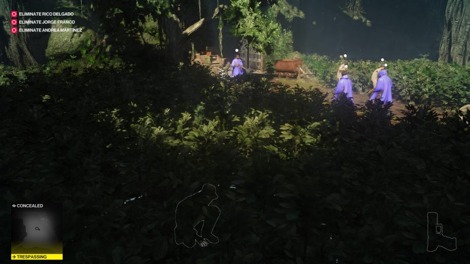 Hitman 2's Nature Finds a Way challenge is all about becoming one with nature.