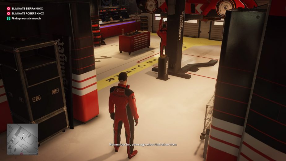 Here's where you can find a Pneumatic Wrench in Hitman 2's Miami location.