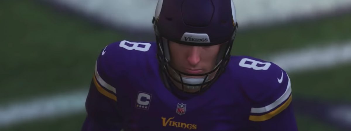 madden 19 ultimate team kirk cousins