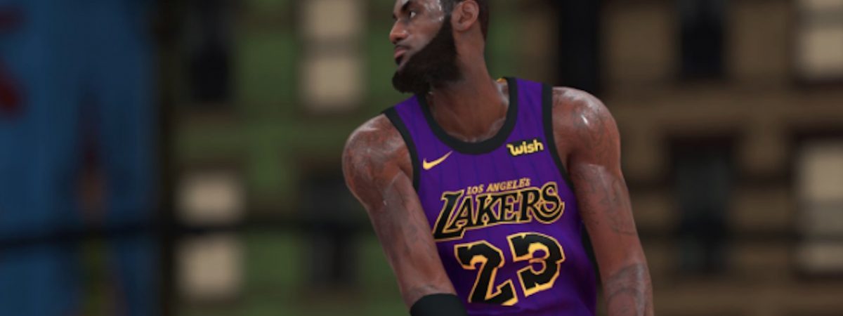 lebron lakers city jersey