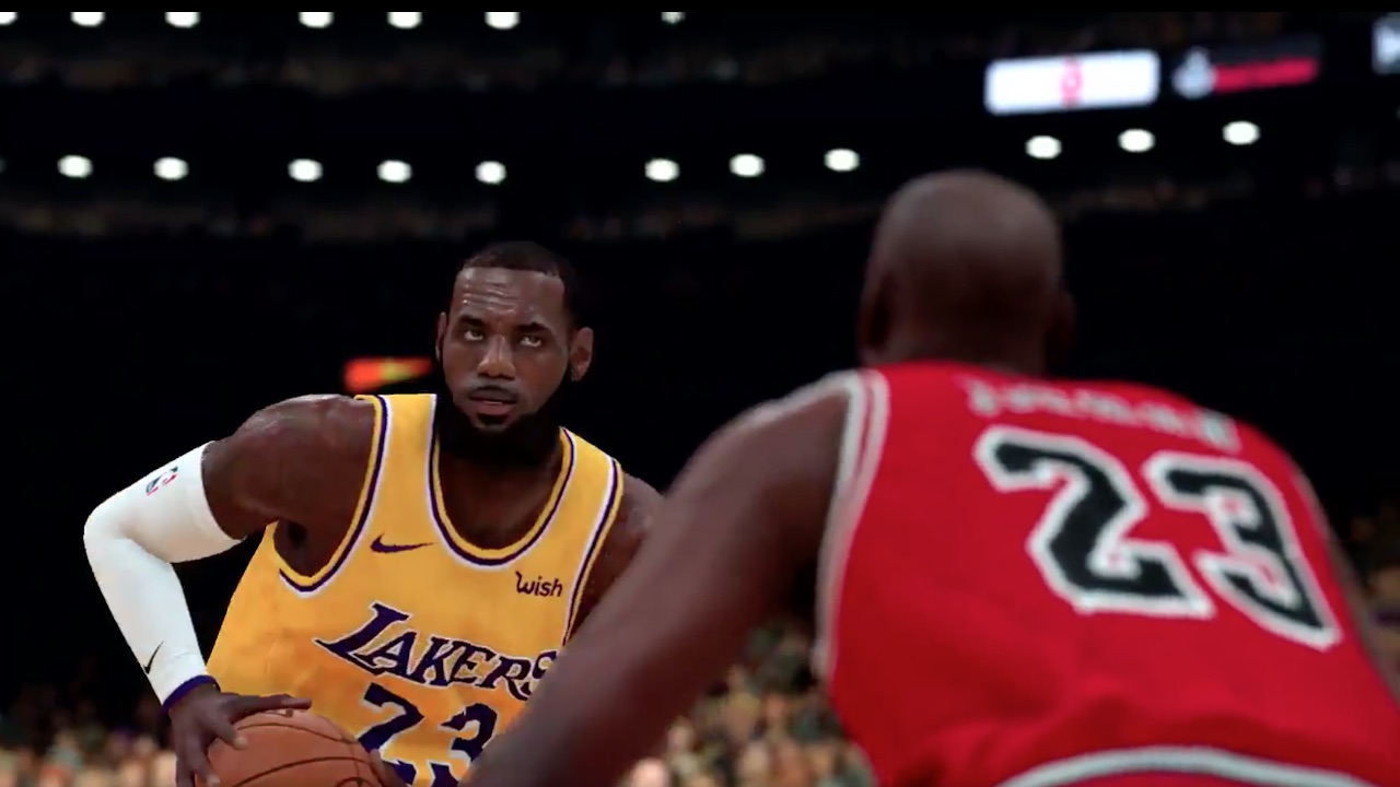 nba 2k19 team lebron