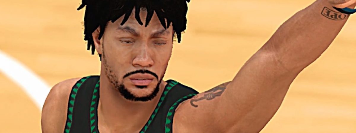 nba 2k19 myteam diamond derrick rose