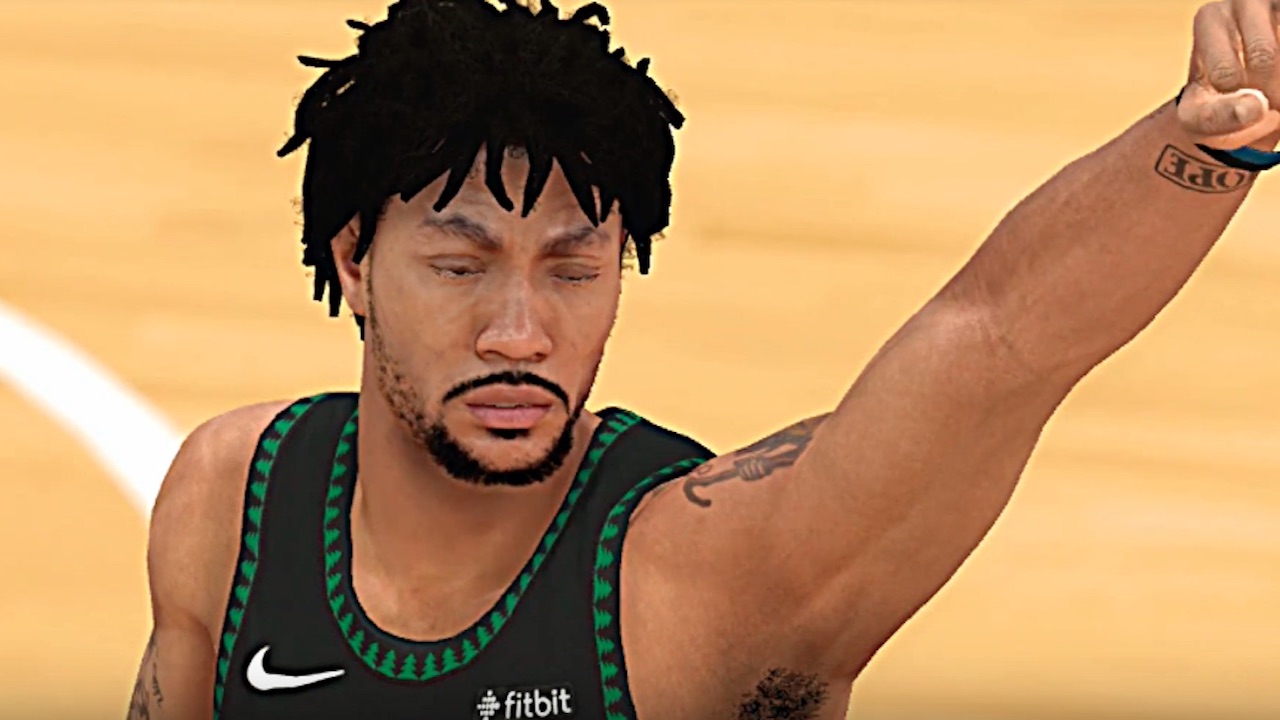 derrick rose 2k19