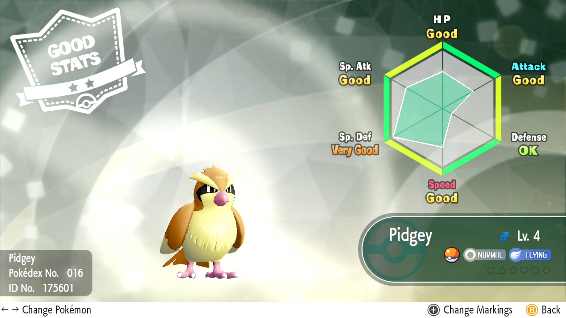 How to check your Pokemon Let's GO IV Stats