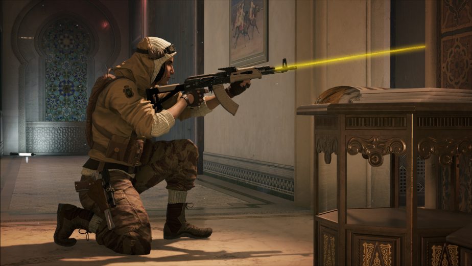 Rainbow Six Siege's newest Attacker operator is Nomad.