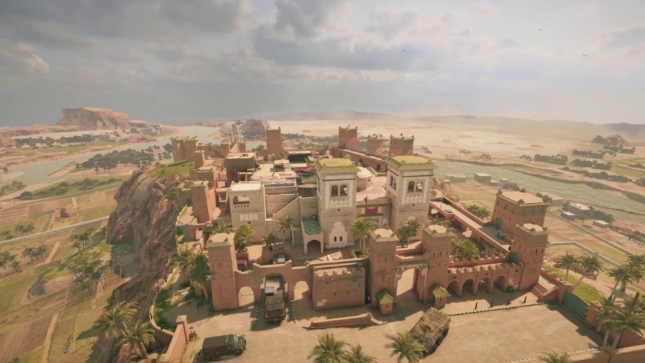 Operation Wind Bastion's new map is called Fortress.