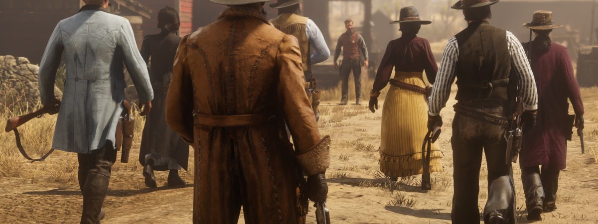 Red Dead Online feud and parlay systems.