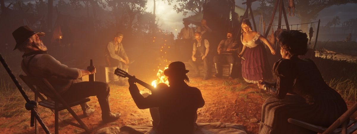 Red Dead Redemption 2 camp follower bug fix.
