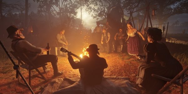 Red Dead Redemption 2 camp follower bug fix.