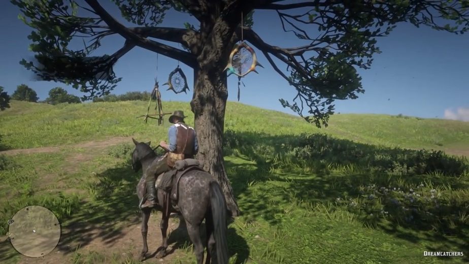 Red Dead Redemption 2's Dreamcatchers are oftentimes easy to spot.